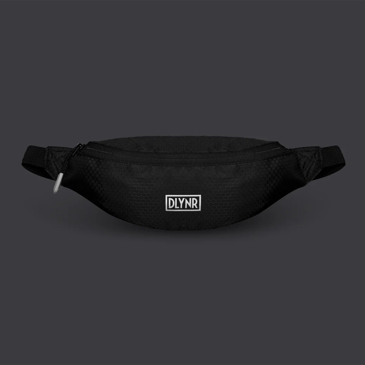 DOLLY NOIRE REFLECTIVE STAPLE WAIST PACK BACK