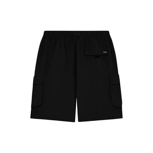 DOLLY NOIRE TECHNO CARGO SHORTS NERO