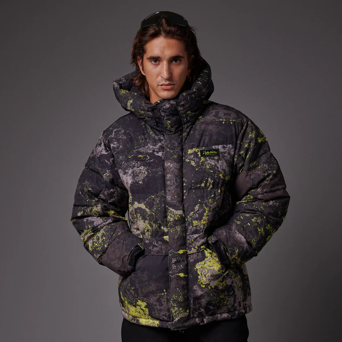 DOLLY NOIRE LIGHT CHEMICAL PADDED JACKET