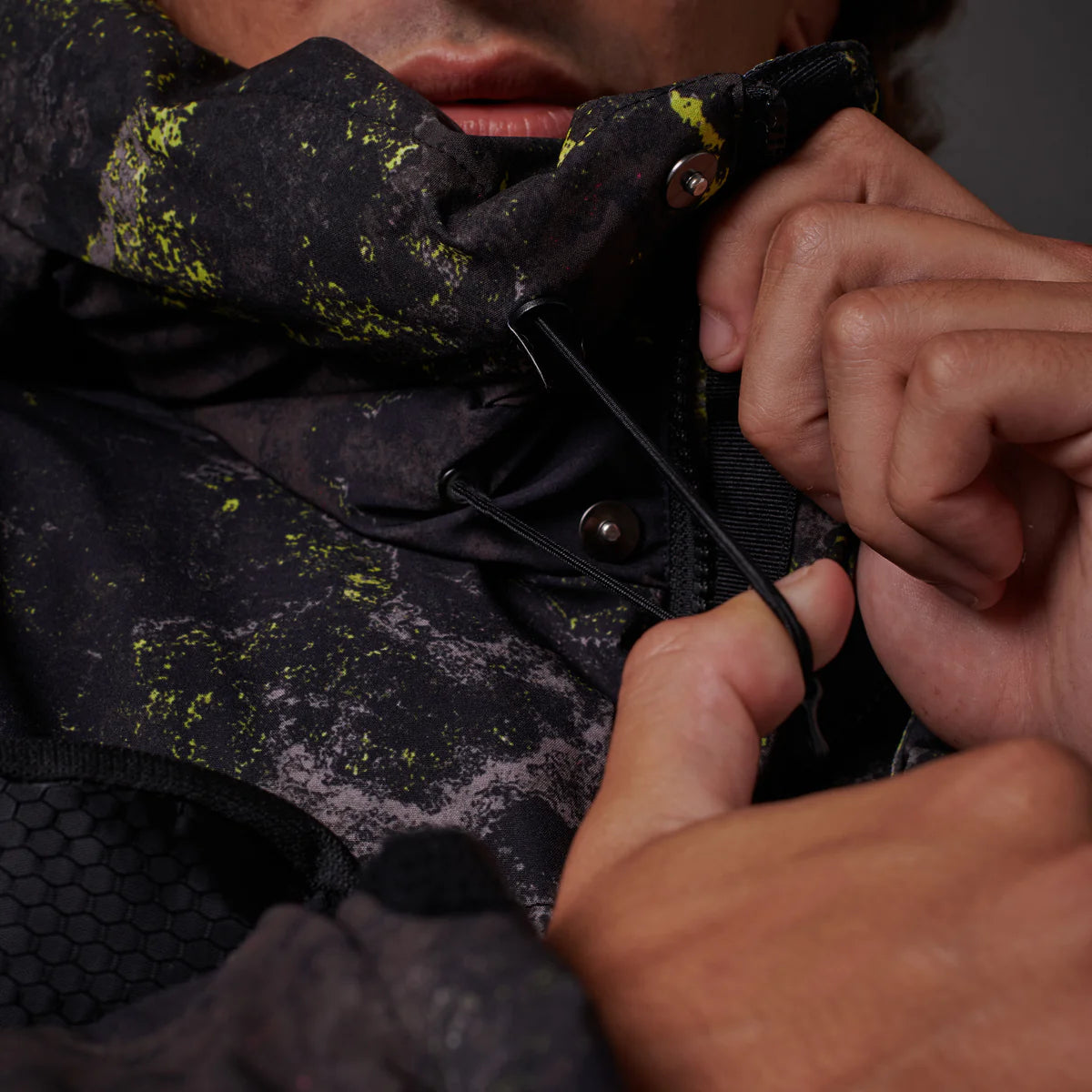 DOLLY NOIRE LIGHT CHEMICAL PADDED JACKET