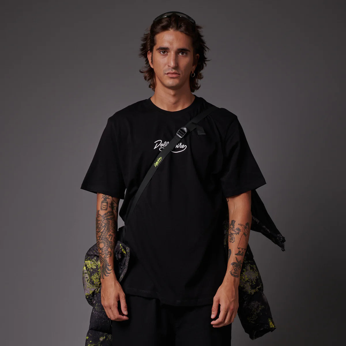 DOLLY NOIRE LIGHT CHEMICAL PADDED JACKET