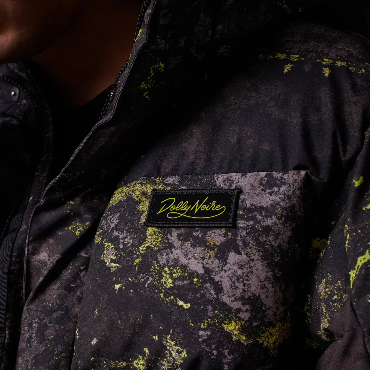 DOLLY NOIRE LIGHT CHEMICAL PADDED JACKET