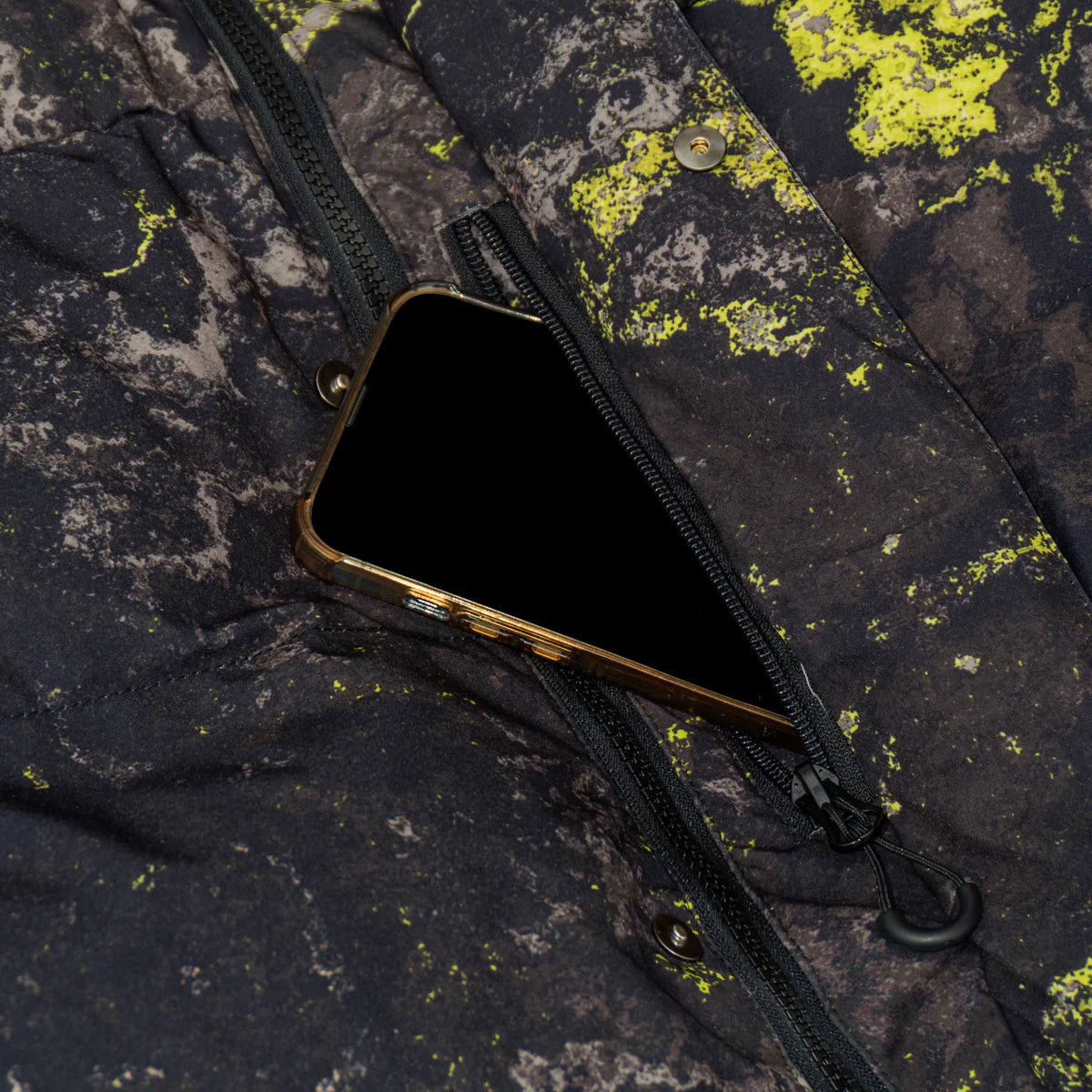 DOLLY NOIRE LIGHT CHEMICAL PADDED JACKET