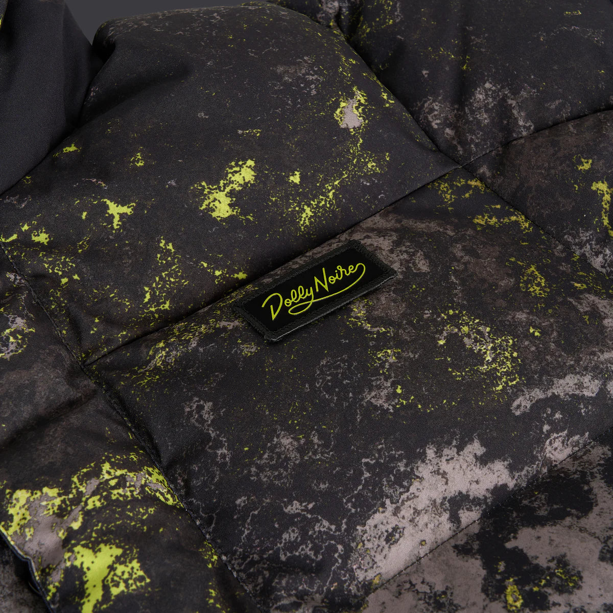 DOLLY NOIRE LIGHT CHEMICAL PADDED JACKET