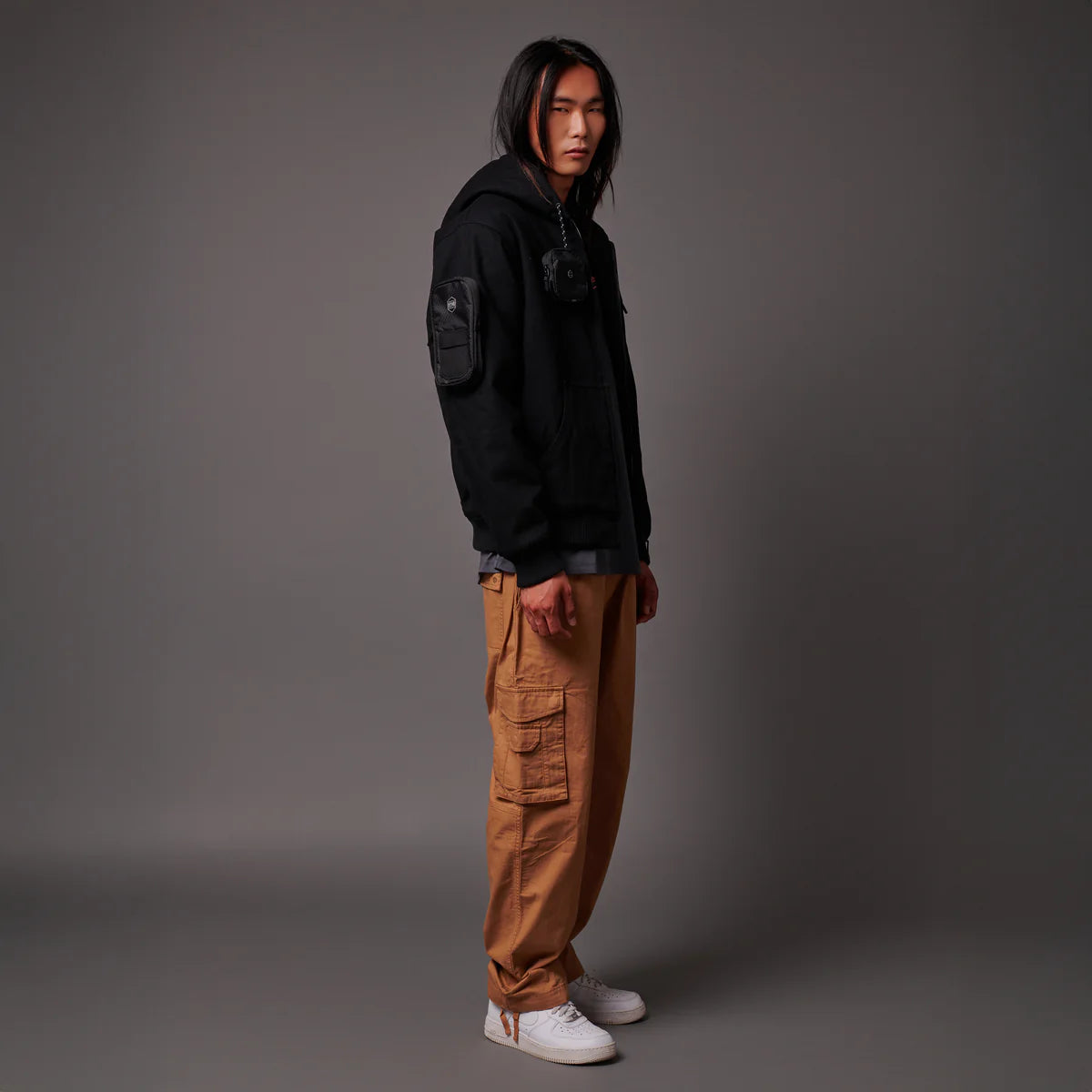 DOLLY NOIRE CORPORATE BOXY JACKET