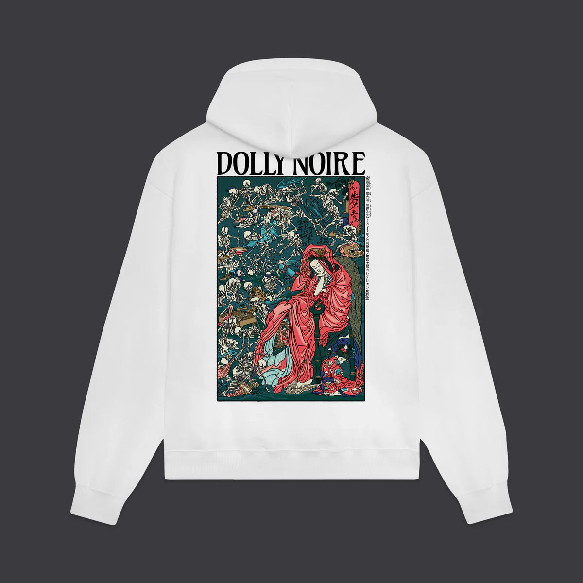 DOLLY NOIRE JIGOKU DAYU HOODIE