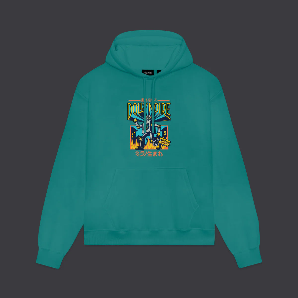 DOLLY NOIRE KIKAI-NO-YOKAI HOODIE VIVID BLUE