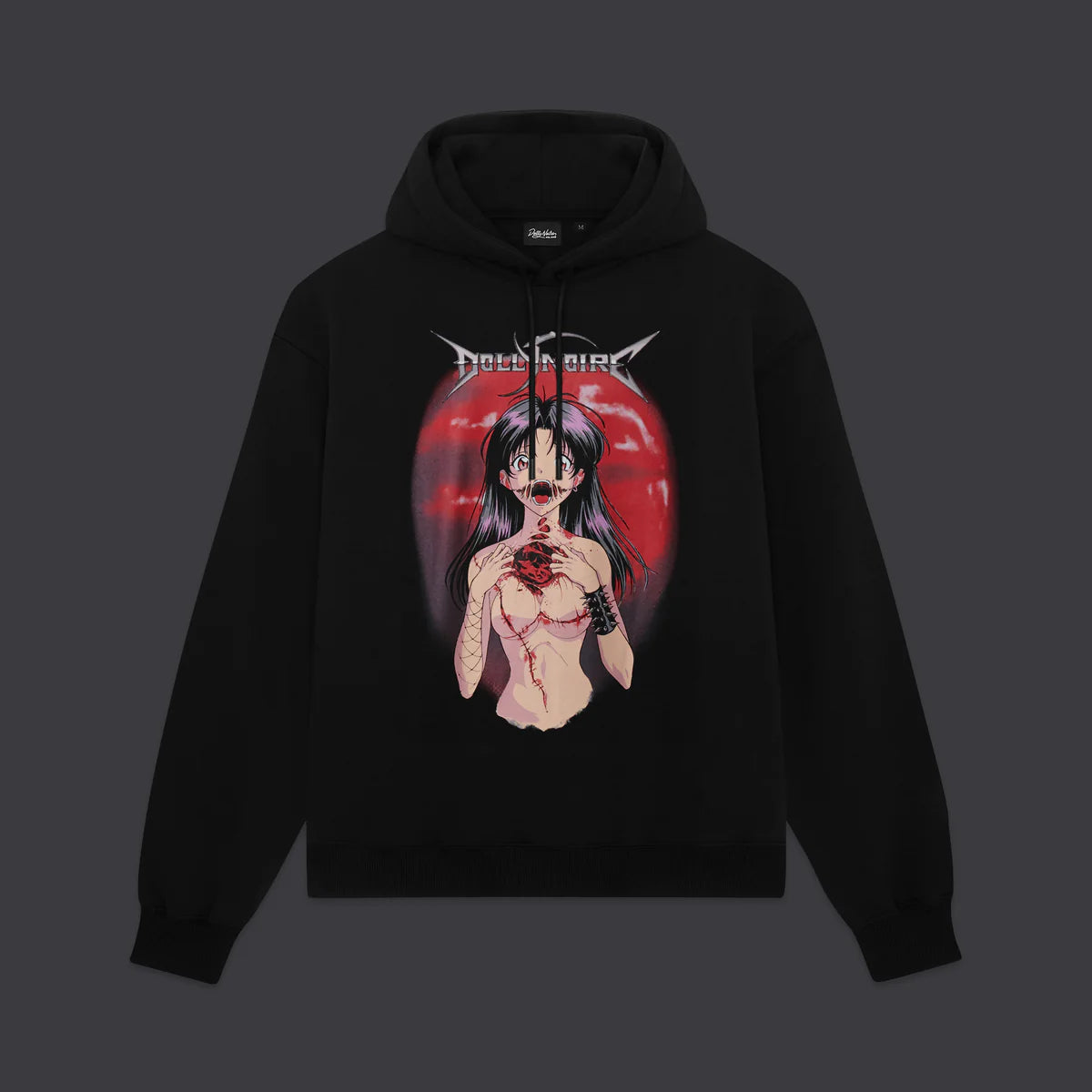 DOLLY NOIRE KUCHISAKE-ONNA JAPAN TOUR HOODIE BLACK