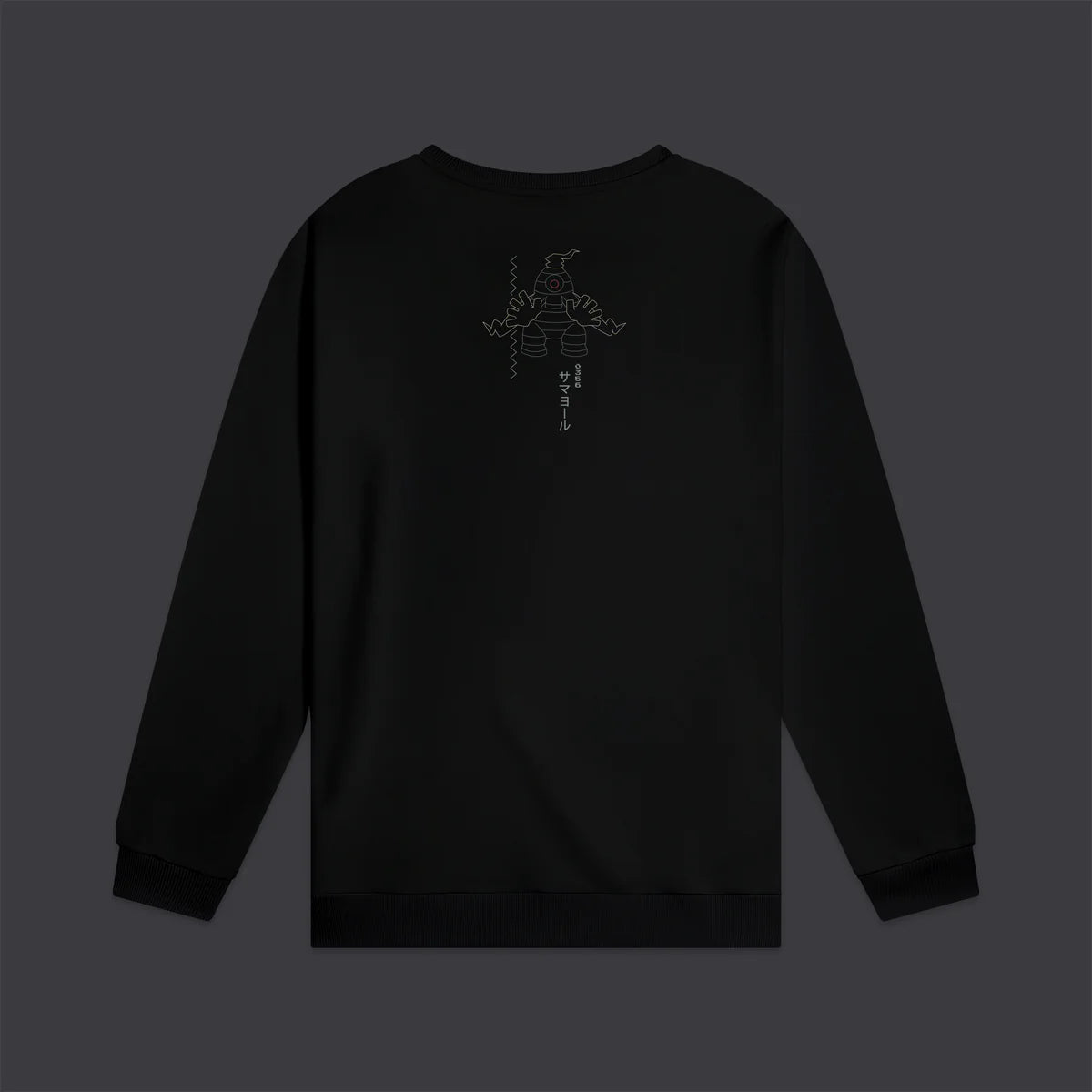 DOLLY NOIRE POKEMON DUSKOLL & DUSCLOPS HOODIE