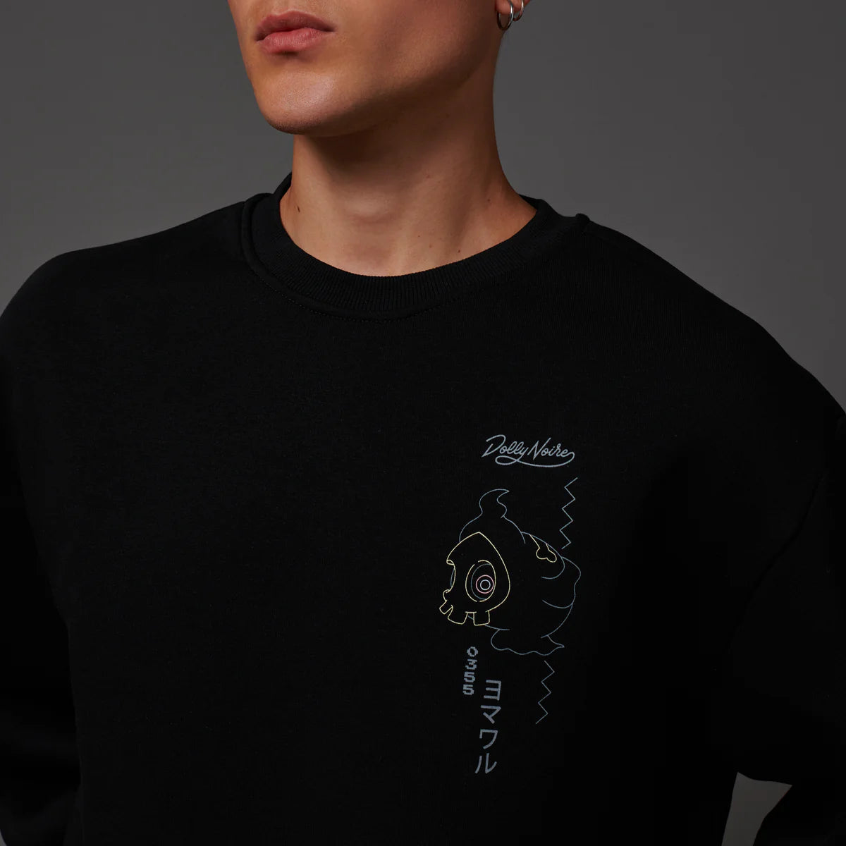 DOLLY NOIRE POKEMON DUSKOLL & DUSCLOPS HOODIE