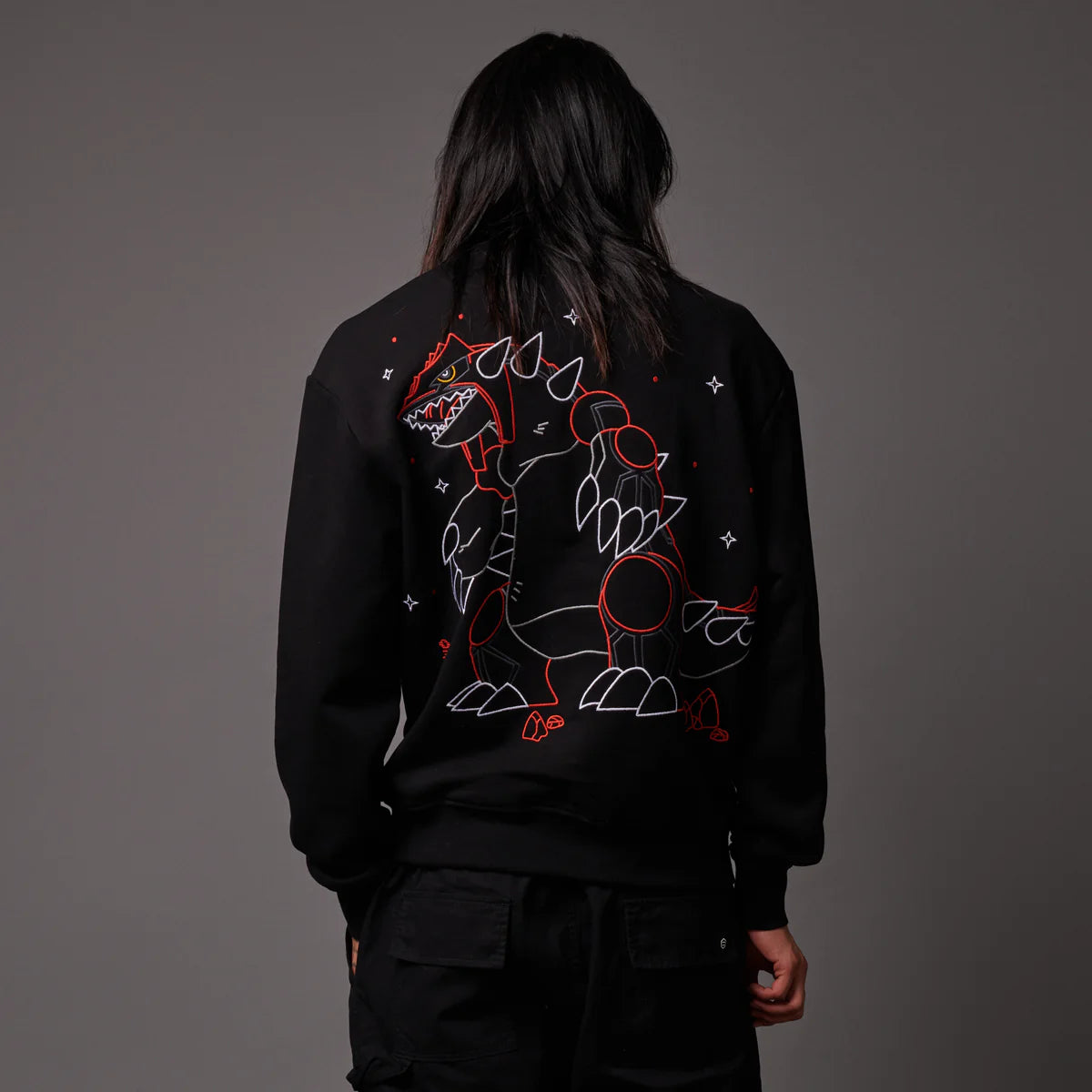 DOLLY NOIRE POKEMON GROUDON CREWNECK