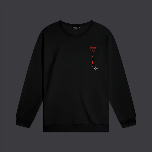 DOLLY NOIRE POKEMON GROUDON CREWNECK