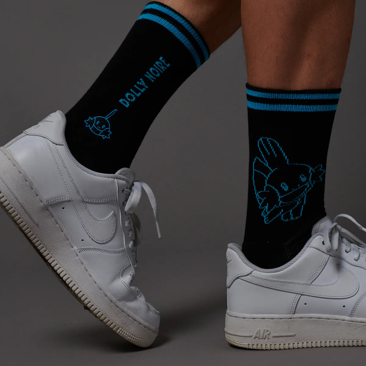 DOLLY NOIRE POKEMON MUDKIP SOCKS