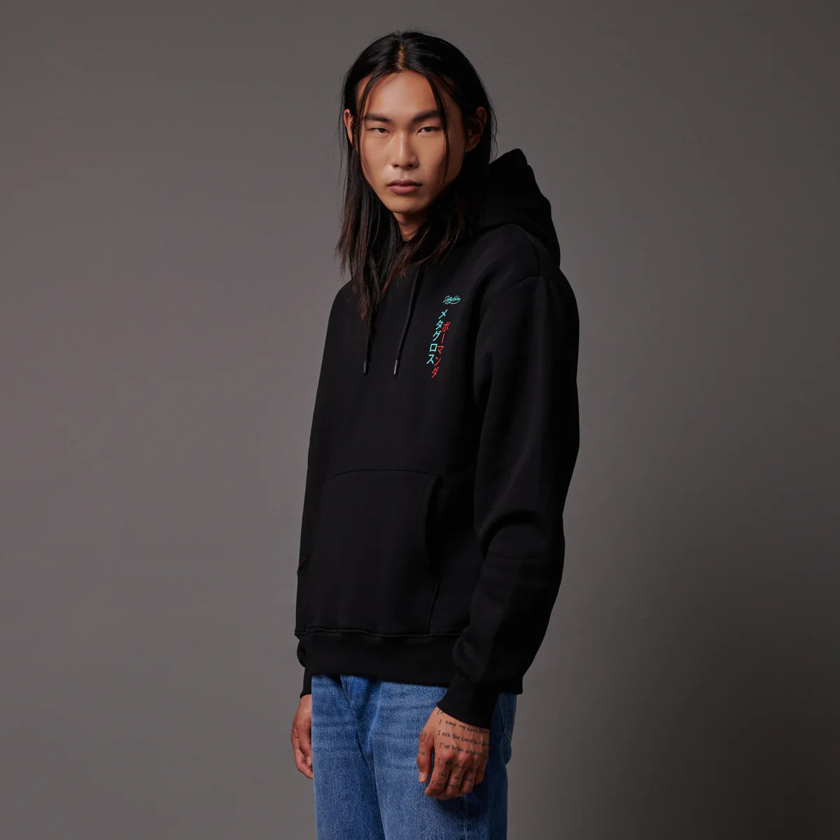 DOLLY NOIRE POKEMON SALAMENCE & METAGROSS HOODIE