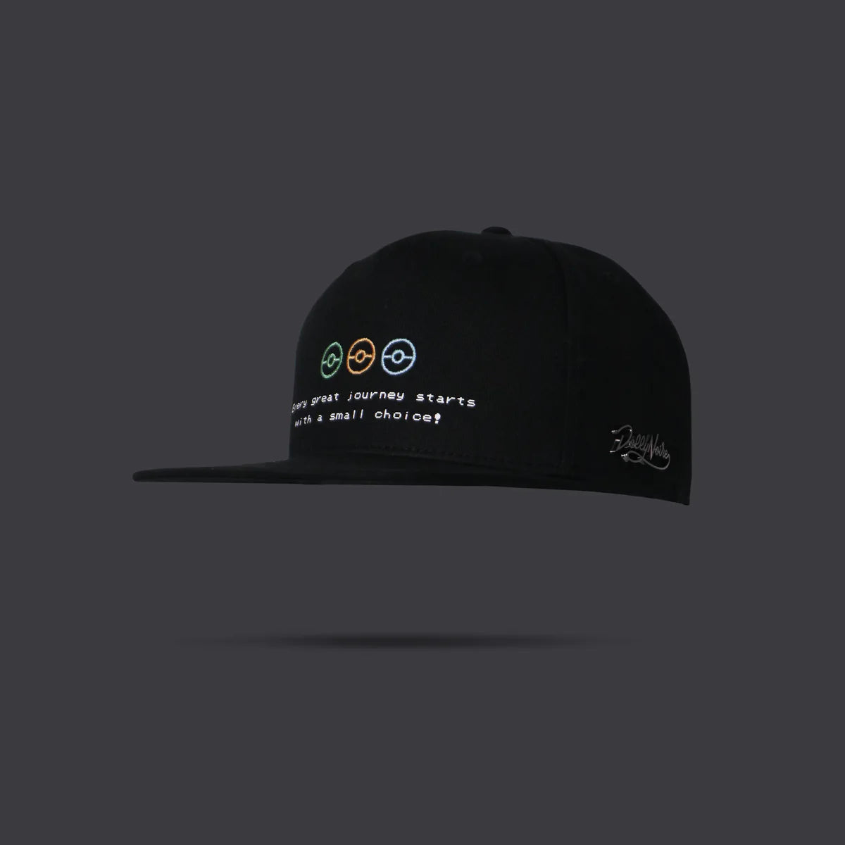 DOLLY NOIRE POKEMON STARTERS SNAPBACK