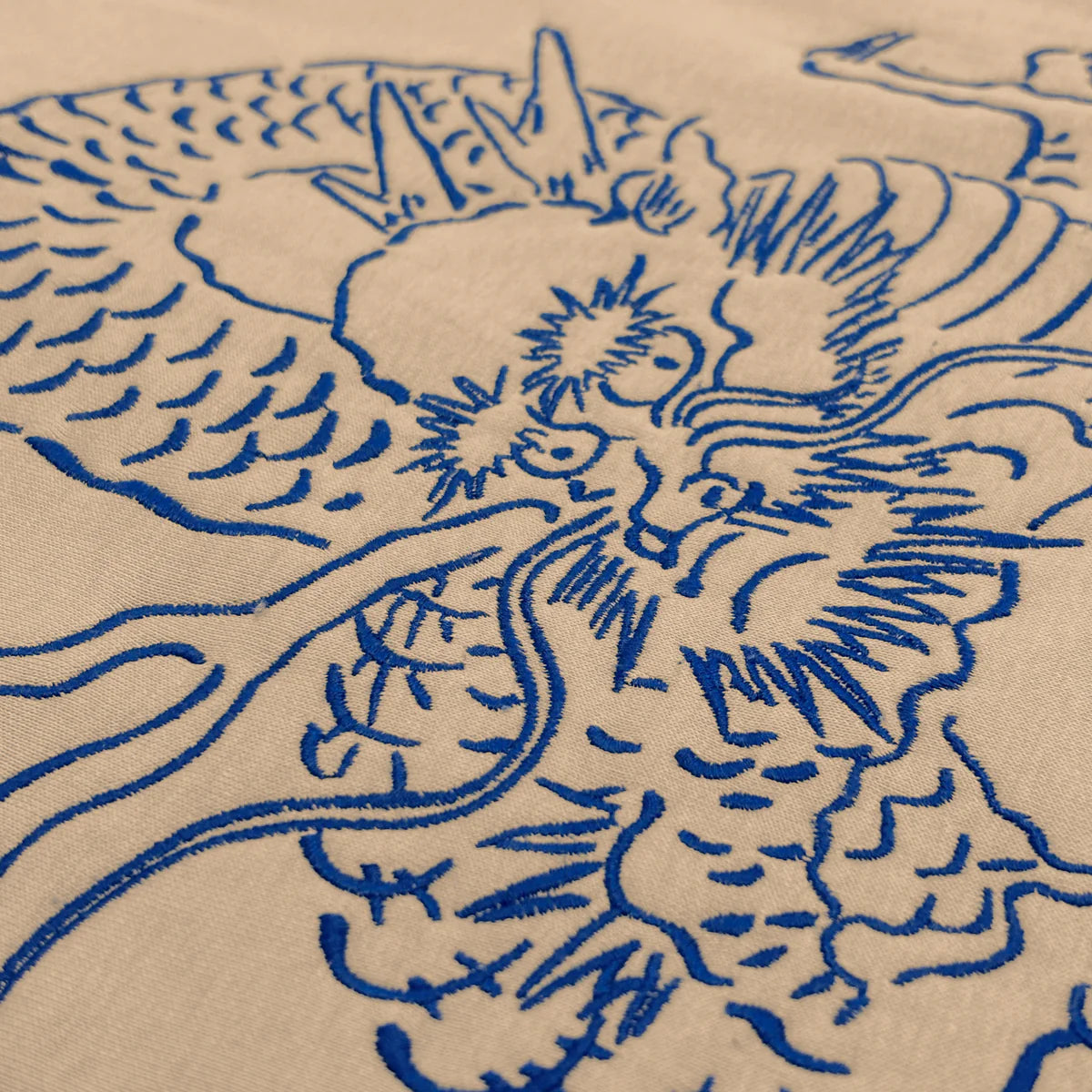 DOLLY NOIRE TATSU HOODIE BEIGE