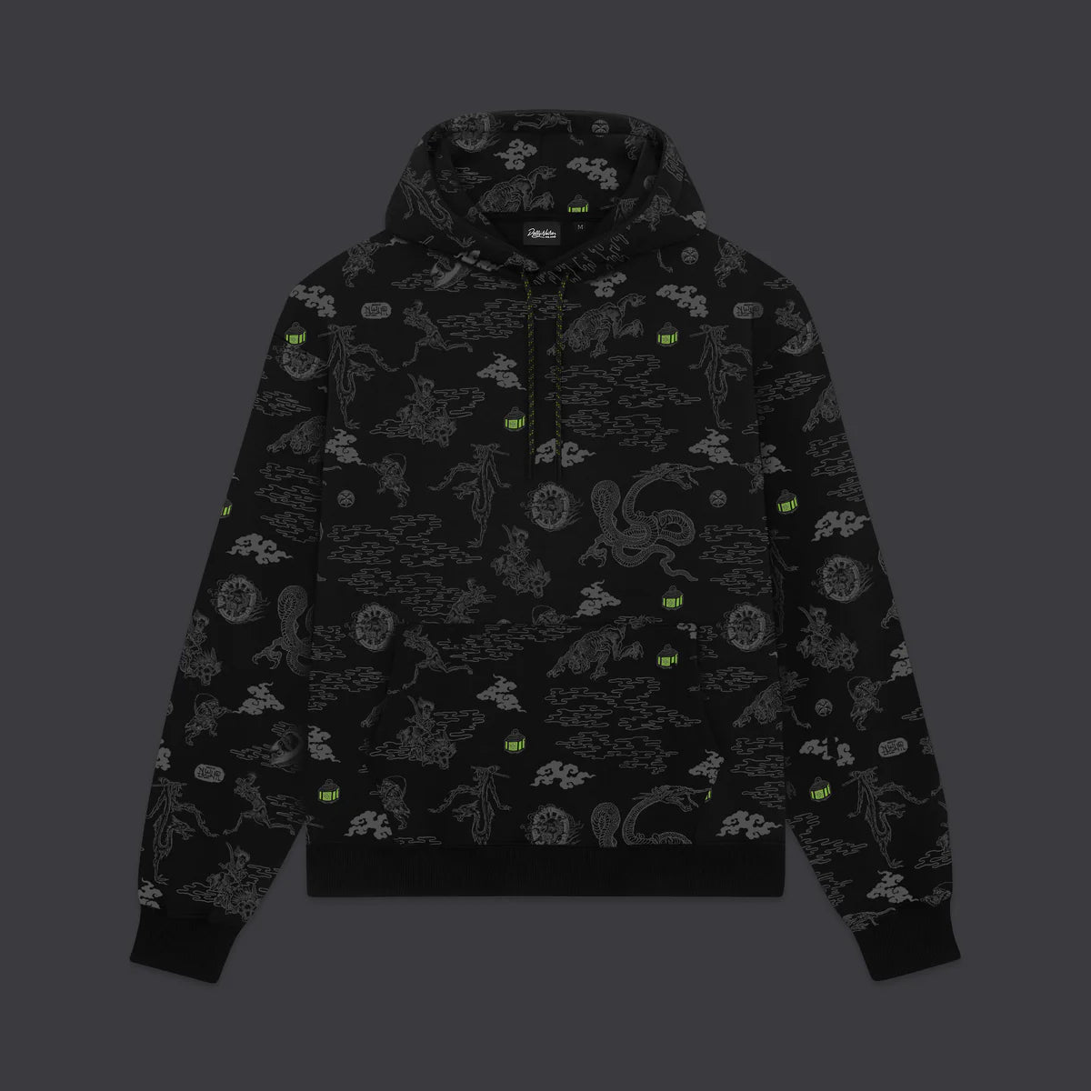DOLLY NOIRE YOKAI PATTERN HOODIE