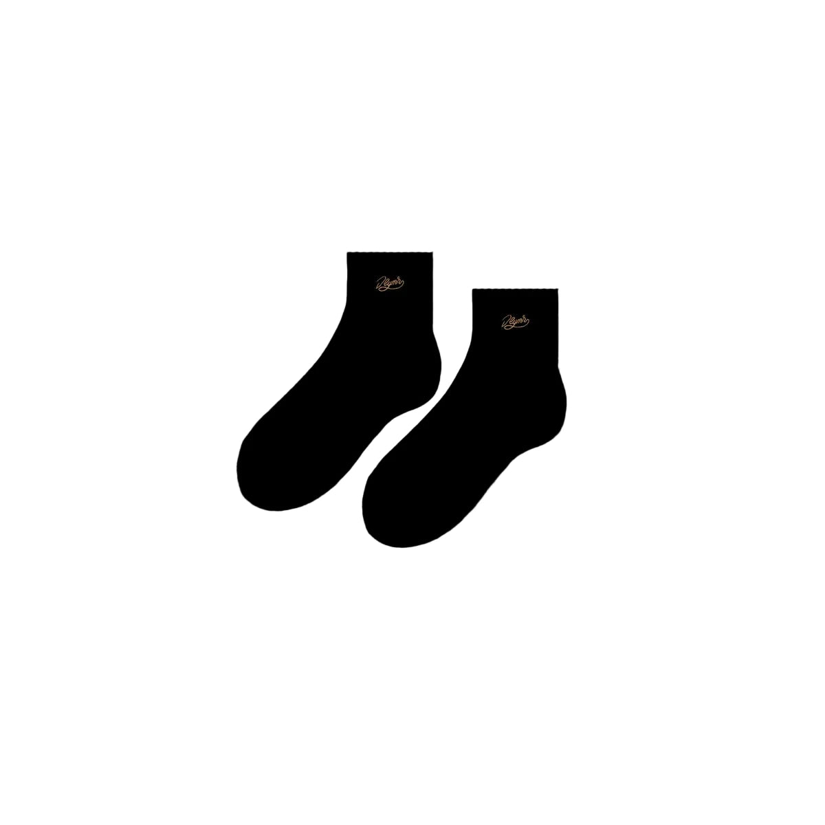 DOLLYNOIRE SIGNATURE SOCKS BLACK
