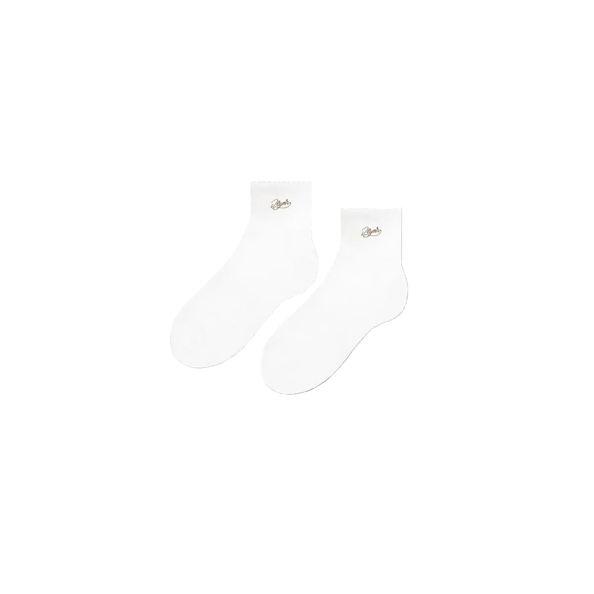 DOLLYNOIRE SIGNATURE SOCKS WHITE