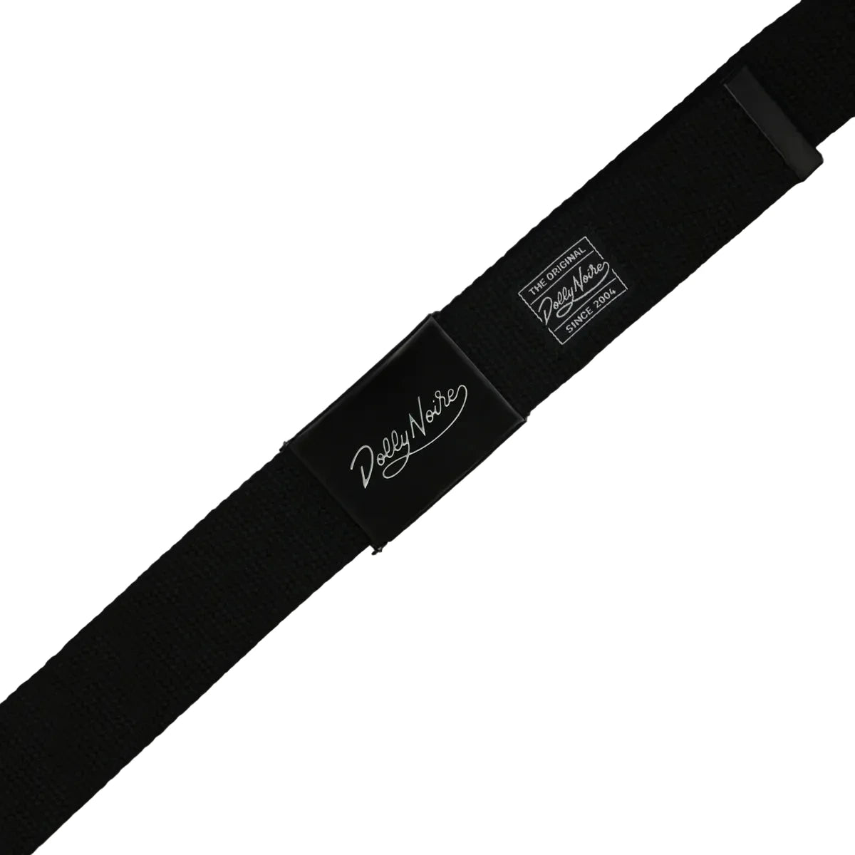 DOLLY NOIRE CLIP BELT BLACK