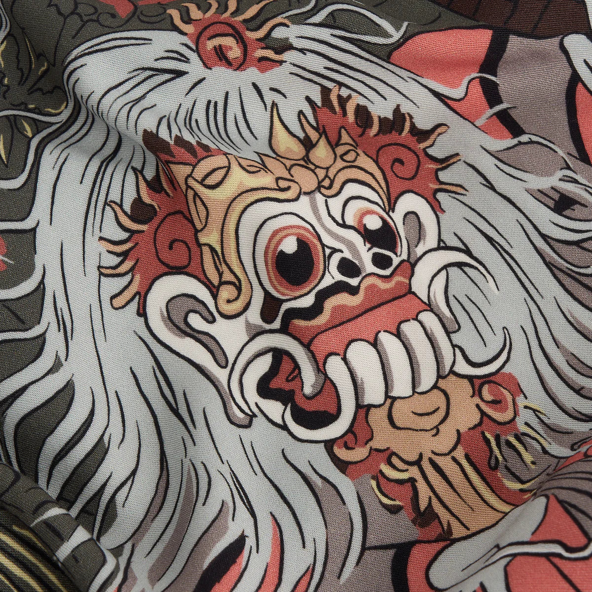 DOLLYNOIRE BARONG E RANGDA BOWLING SHIRT