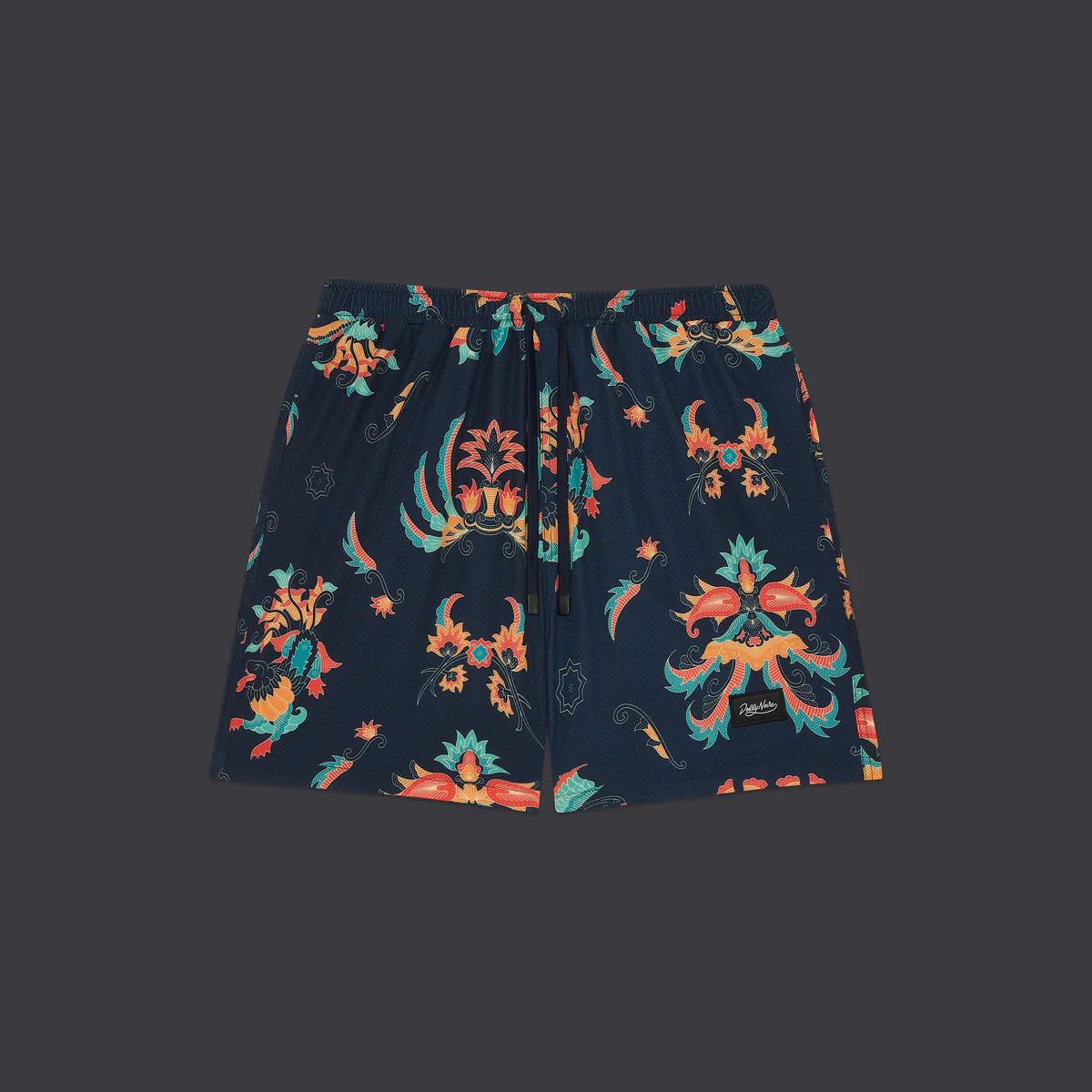DOLLYNOIRE TRADITIONAL BATIK SWIMSHORTS