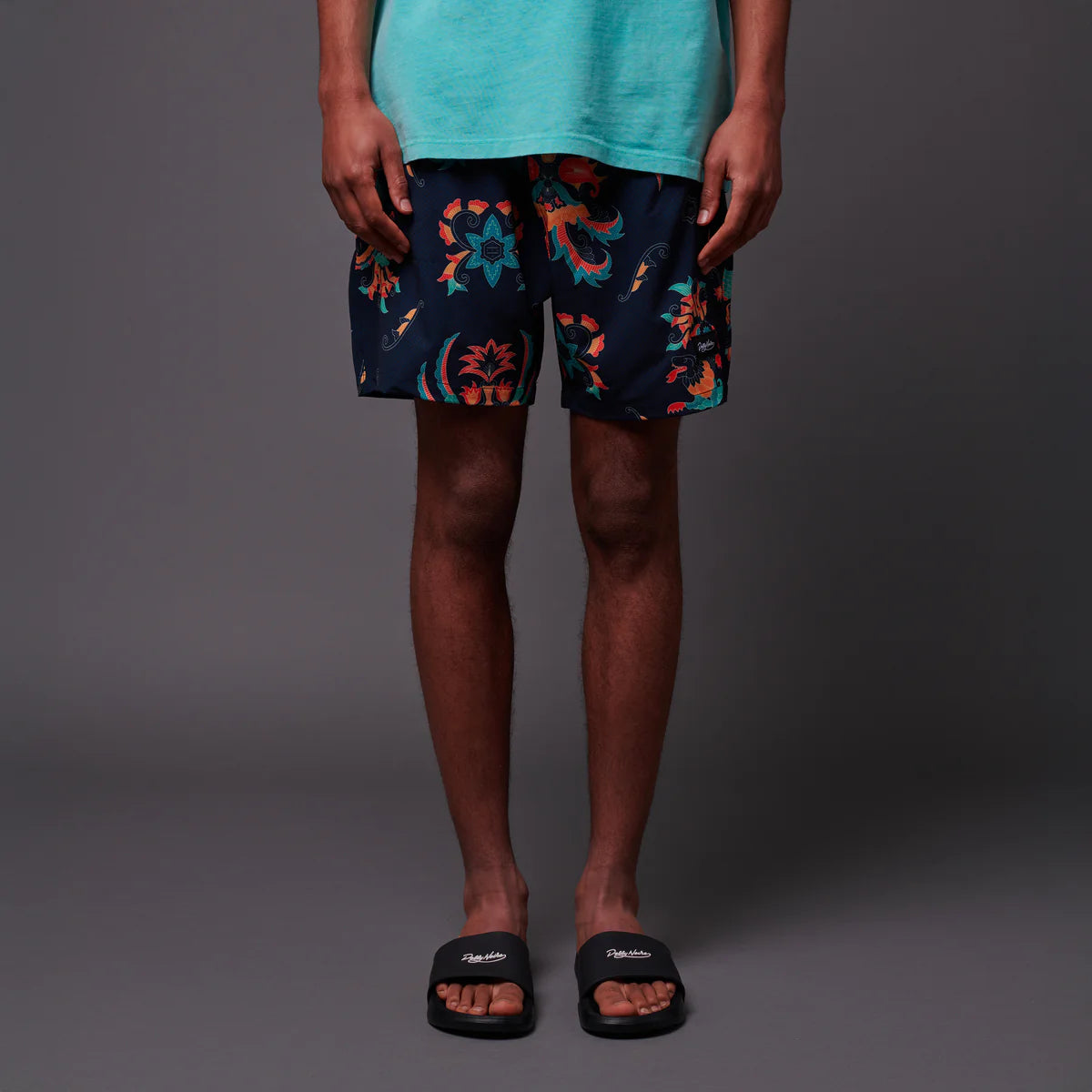 DOLLYNOIRE TRADITIONAL BATIK SWIMSHORTS