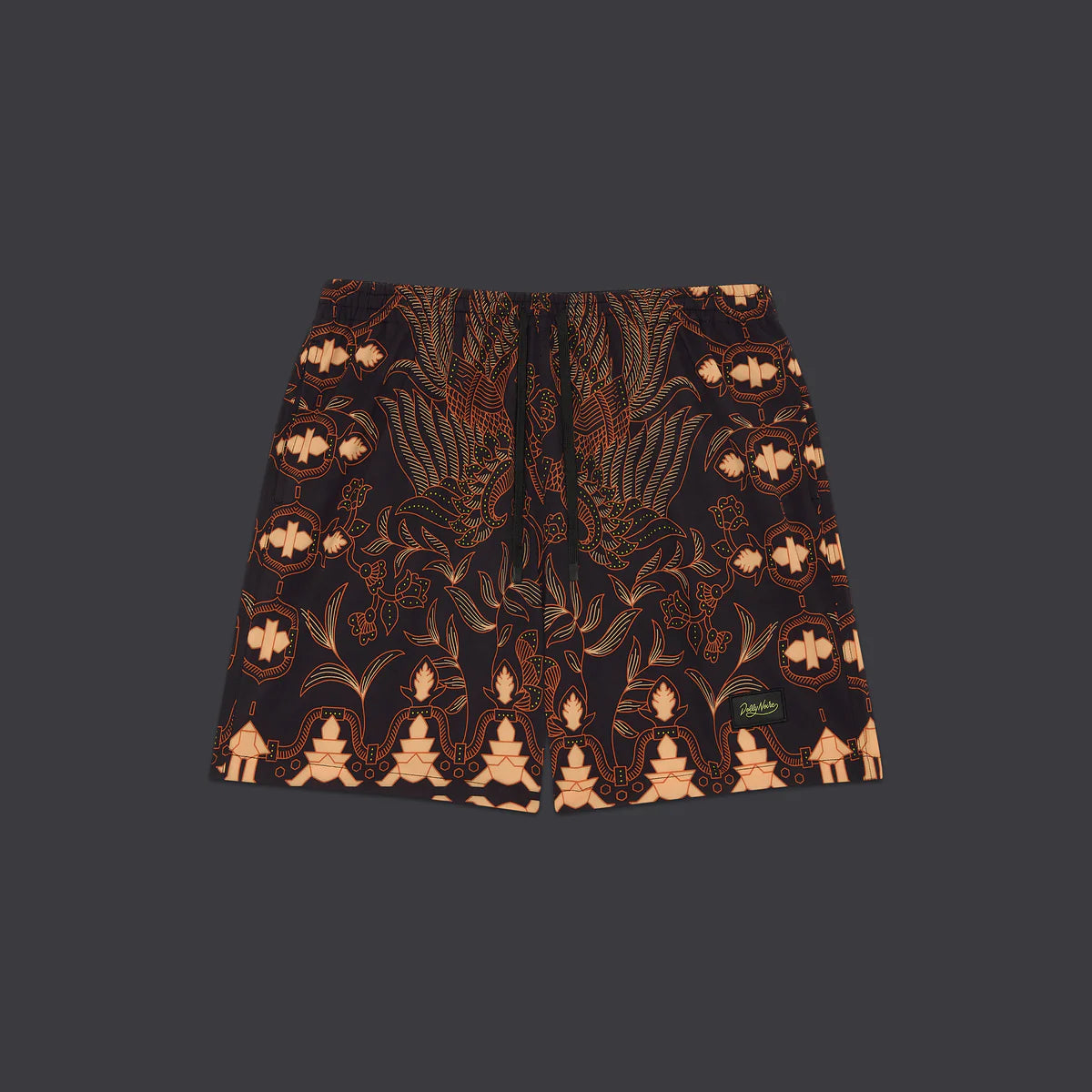 DOLLYNOIRE NOMADIC BATIK SWIMSHORT