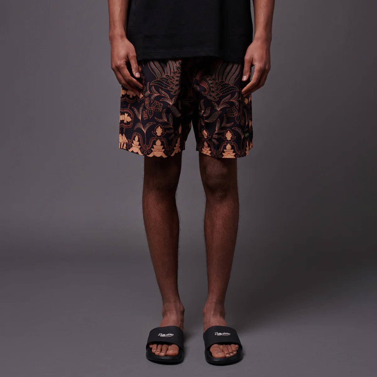 DOLLYNOIRE NOMADIC BATIK SWIMSHORT