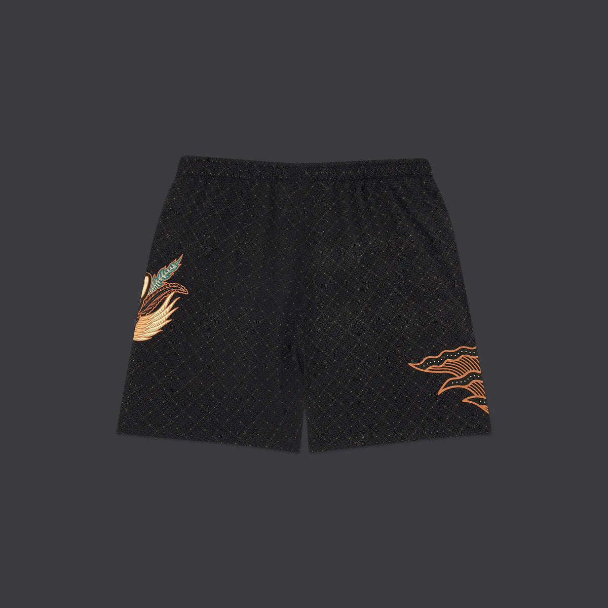 DOLLYNOIRE HARMONY BATIK SWIMSHORTS