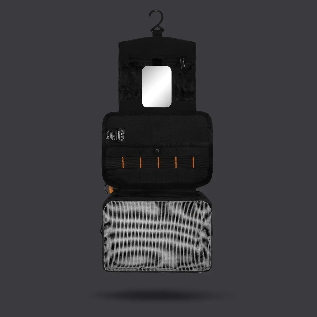 DOLLYNOIRE TRAVEL CASE BLACK