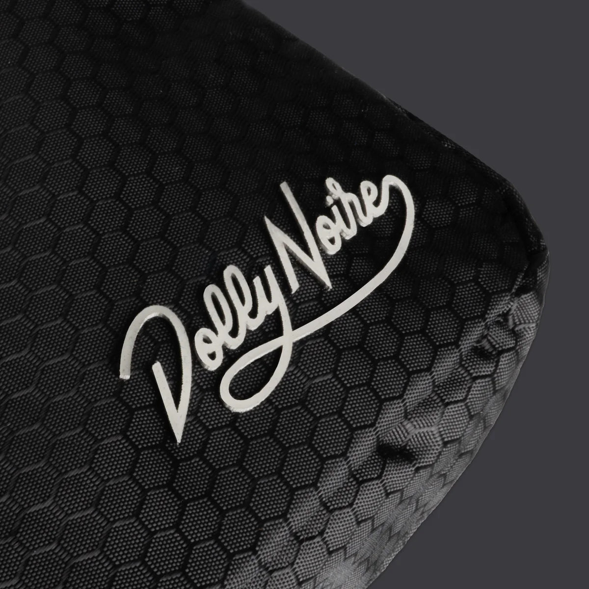 DOLLYNOIRE TRAVEL CASE BLACK