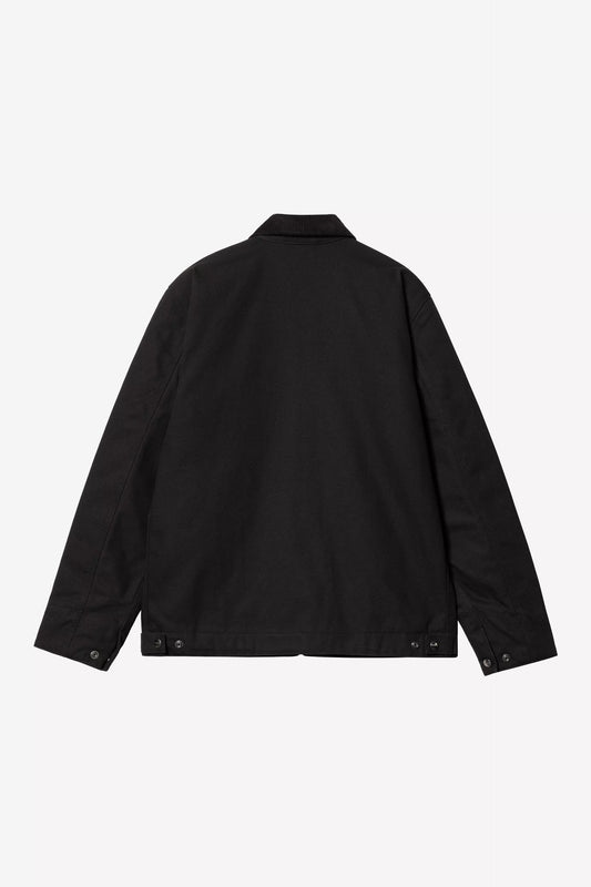 CARHARTT WIP DETROIT JACKET BLACK