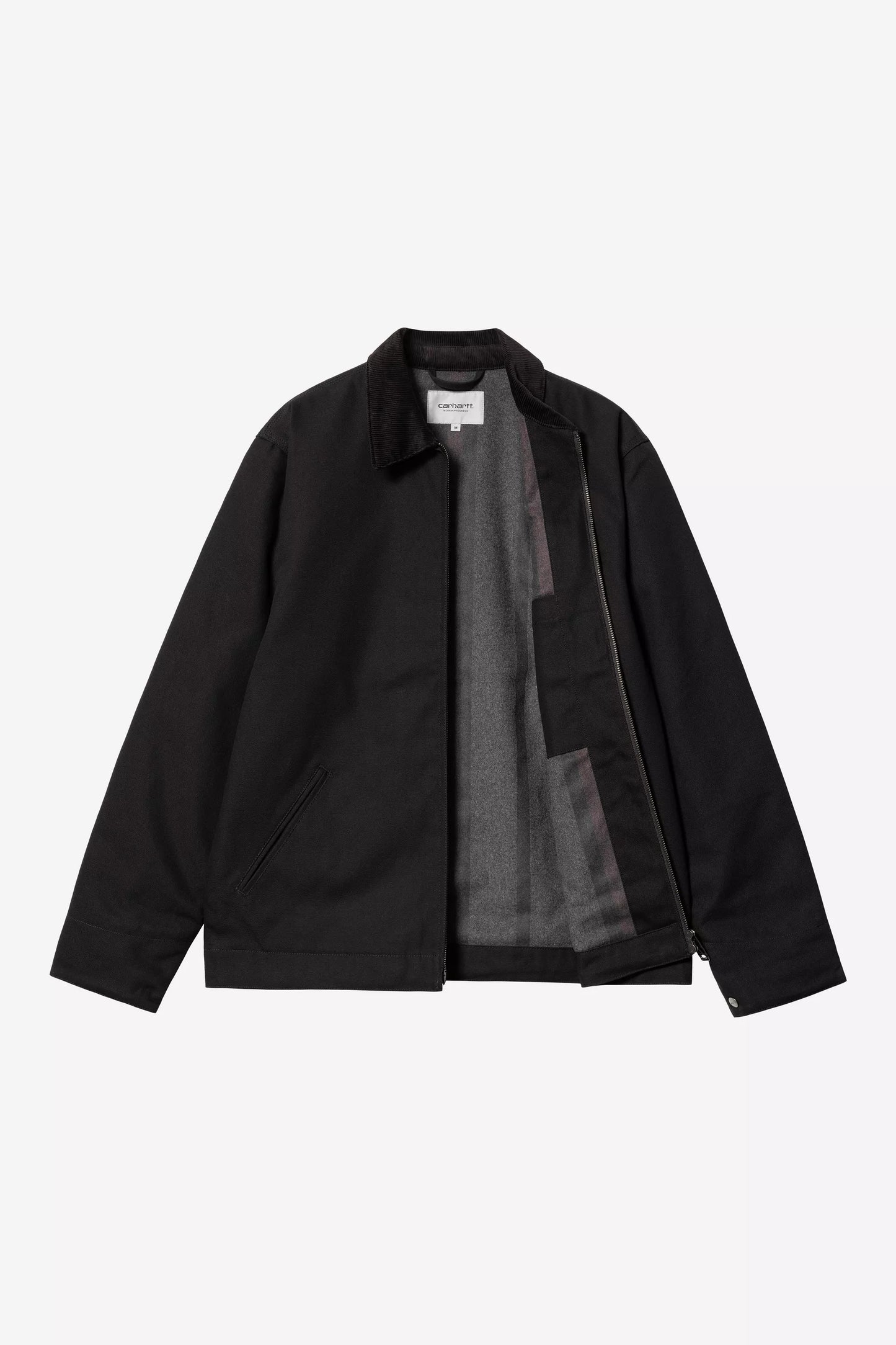 CARHARTT WIP DETROIT JACKET BLACK