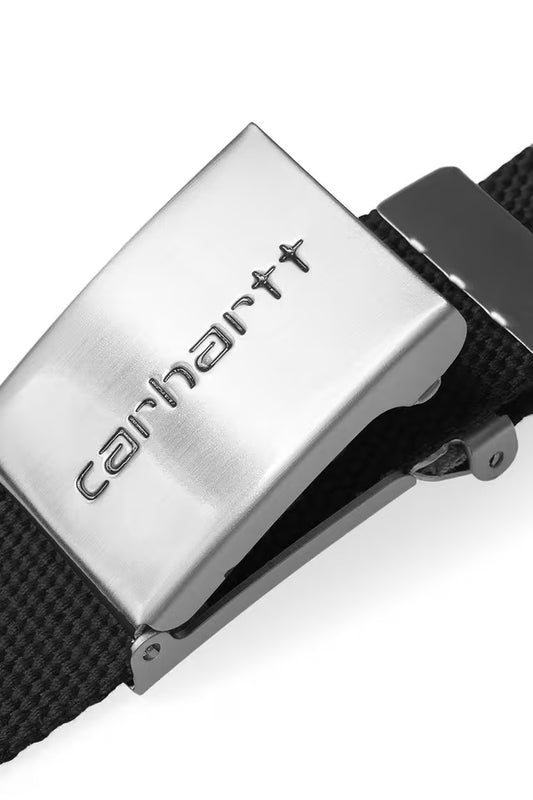 CARHARTT WIP CLIP BELT BLACK