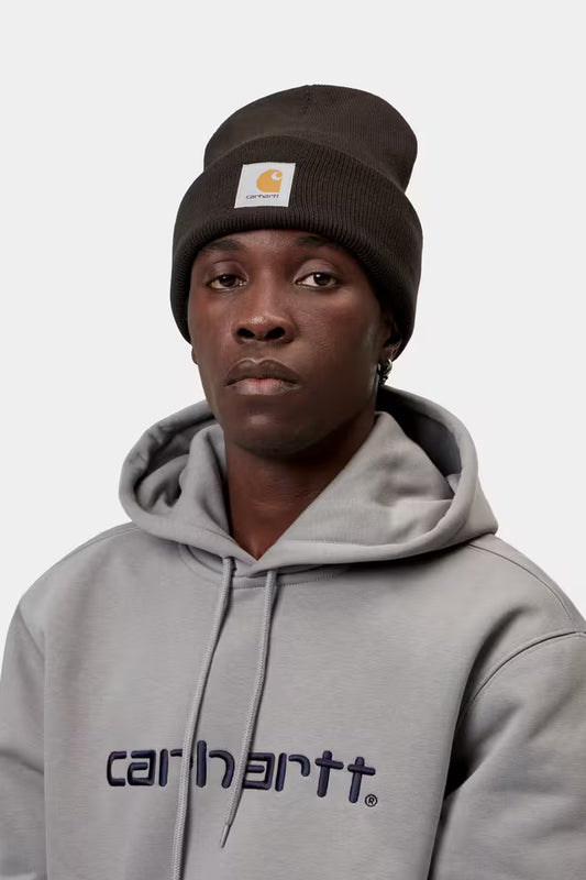 CARHARTT WIP ACRYLIC WATCH HAT TOBACCO