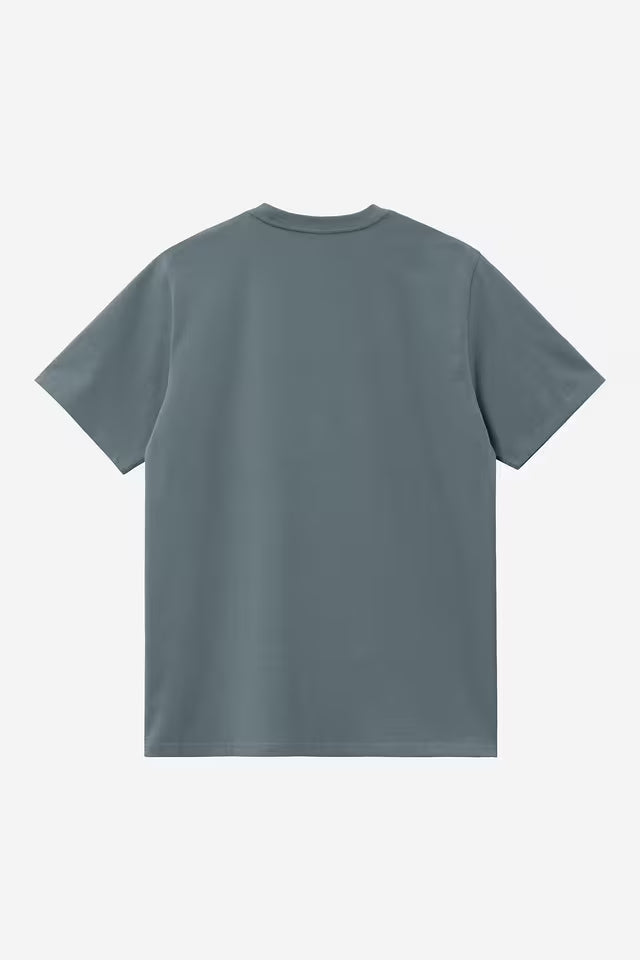 CARHARTT WIP CHASE T-SHIRT COZY BLUE