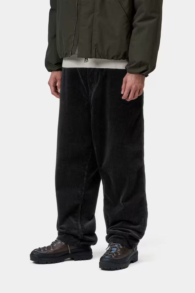 CARHARTT WIP SIMPLE PANT VELLUTO BLACK