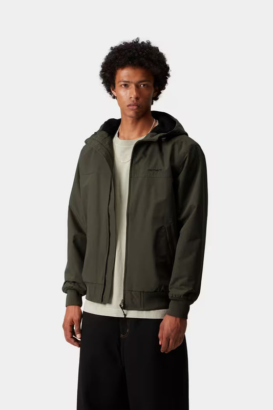CARHARTT WIP HOODED SAIL JACKET CYPRESS