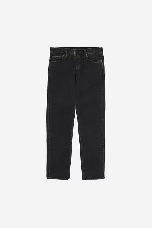 CARHARTT WIP KLONDIKE PANT BLACK STONE WASH