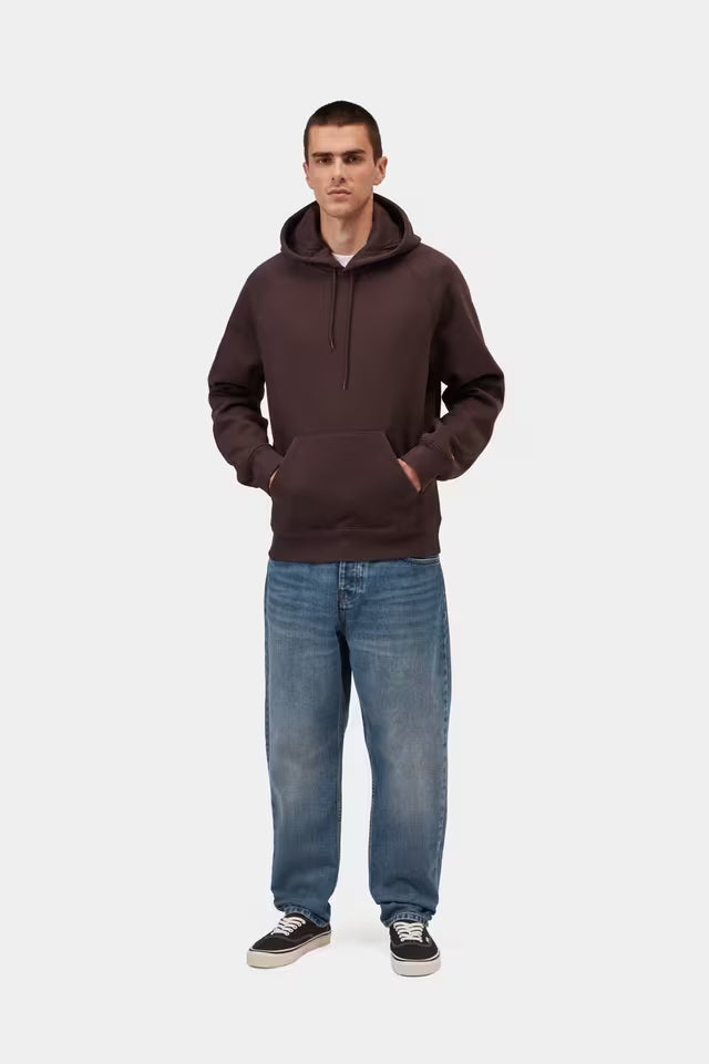 CARHARTT WIP NEWEL PANT BLUE DARK USED WASH