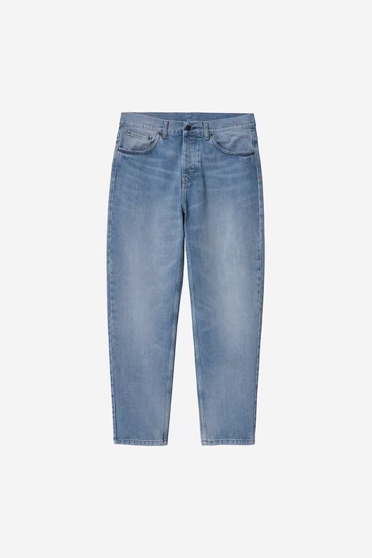 CARHARTT WIP NEWEL PANT LIGHT USED WASH