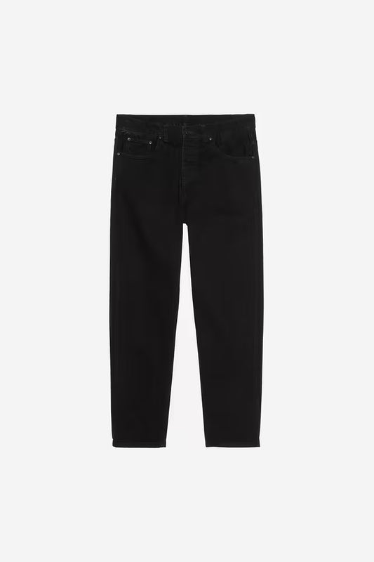 CARHARTT WIP NEWEL PANT BLACK ONE WASH
