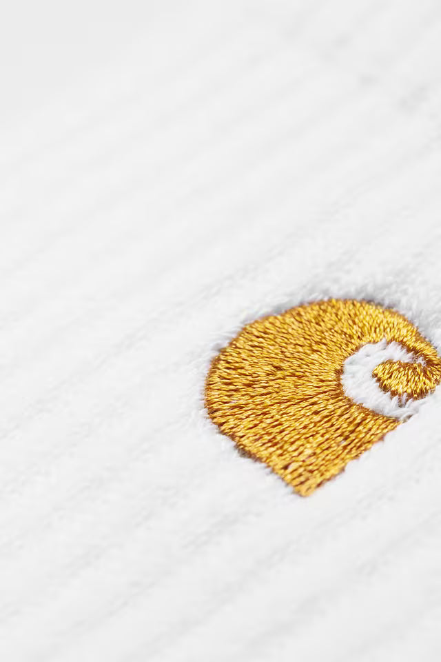 CARHARTT WIP CHASE SOCKS WHITE