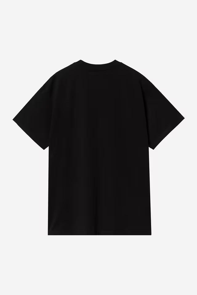 CARHARTT WIP SCRIPT EMBROIDERY T-SHIRT BLACK