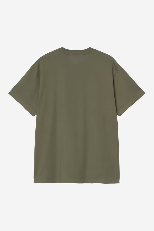 CARHARTT WIP SCRIPT EMBROIDERY LEAF