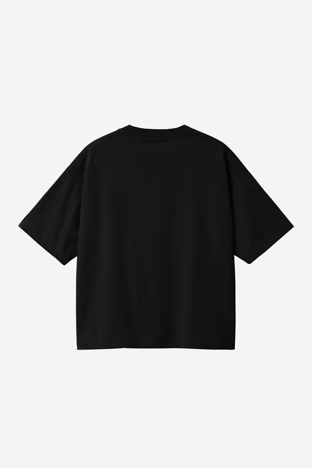 CARHARTT WIP W' CHESTER T-SHIRT BLACK