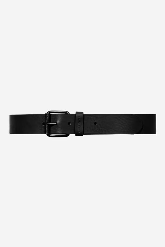 CARHARTT WIP SCRIPT LEATHER BELT