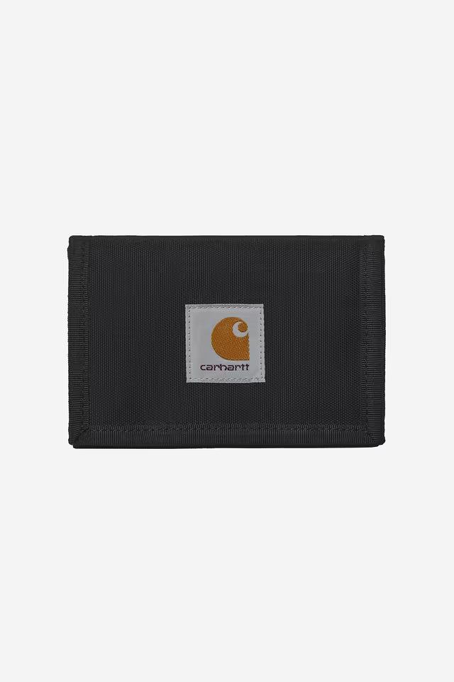CARHARTT WIP ALEC WALLET BLACK