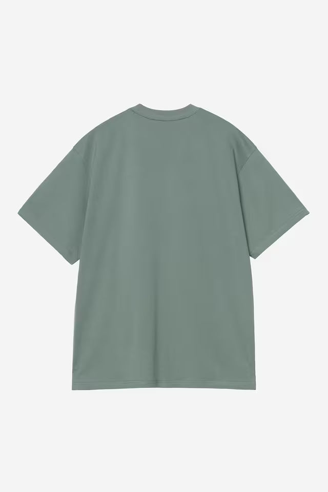 CARHARTT WIP MADISON T-SHIRT VELVET GREEN